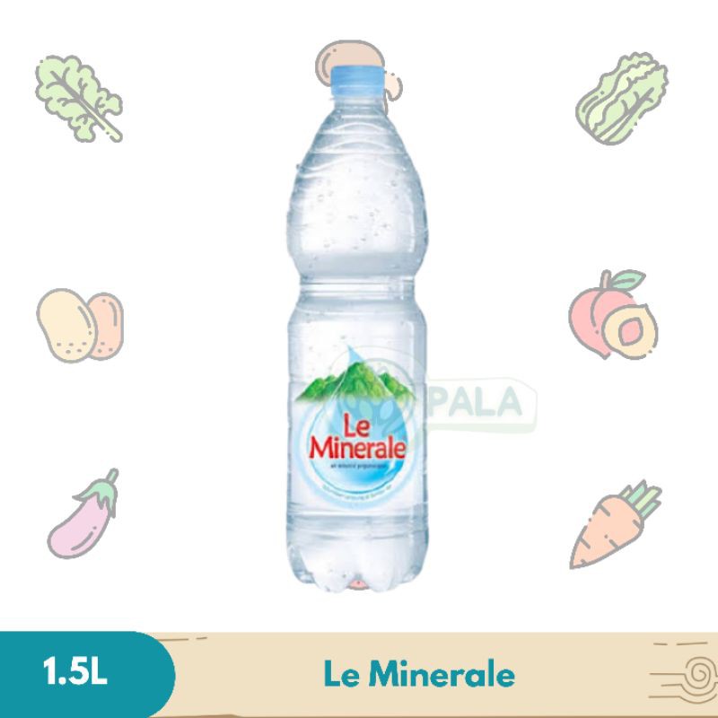 

Le Minerale 1.5L