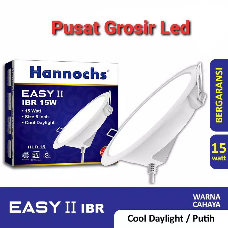 Led Panel hannochs Easy 15 watt 15 FR - Downlight Led Hannochs Easy 15 watt 15 FR