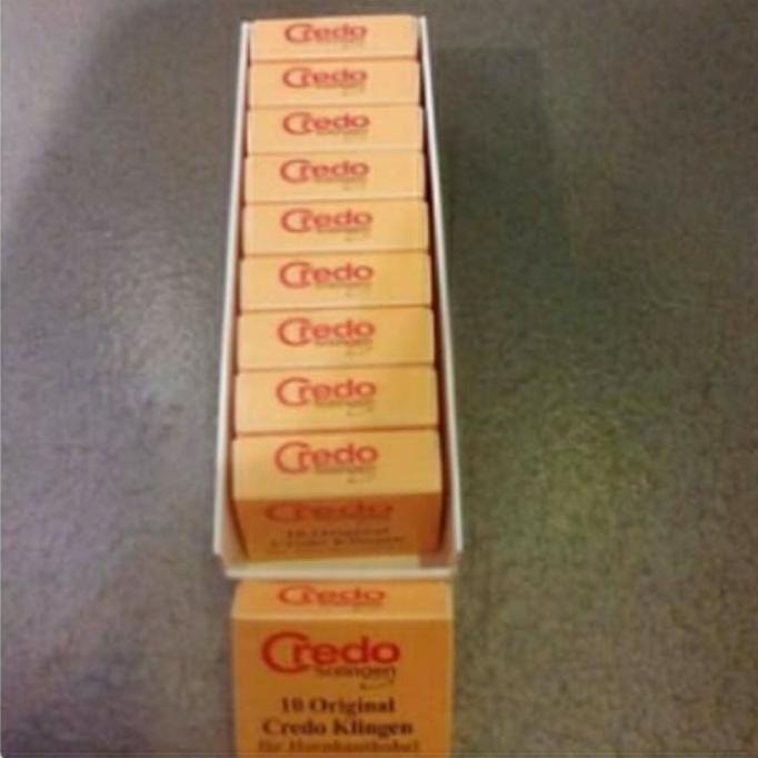 

BARU! Credo Refil Silet Manikur Pedikur