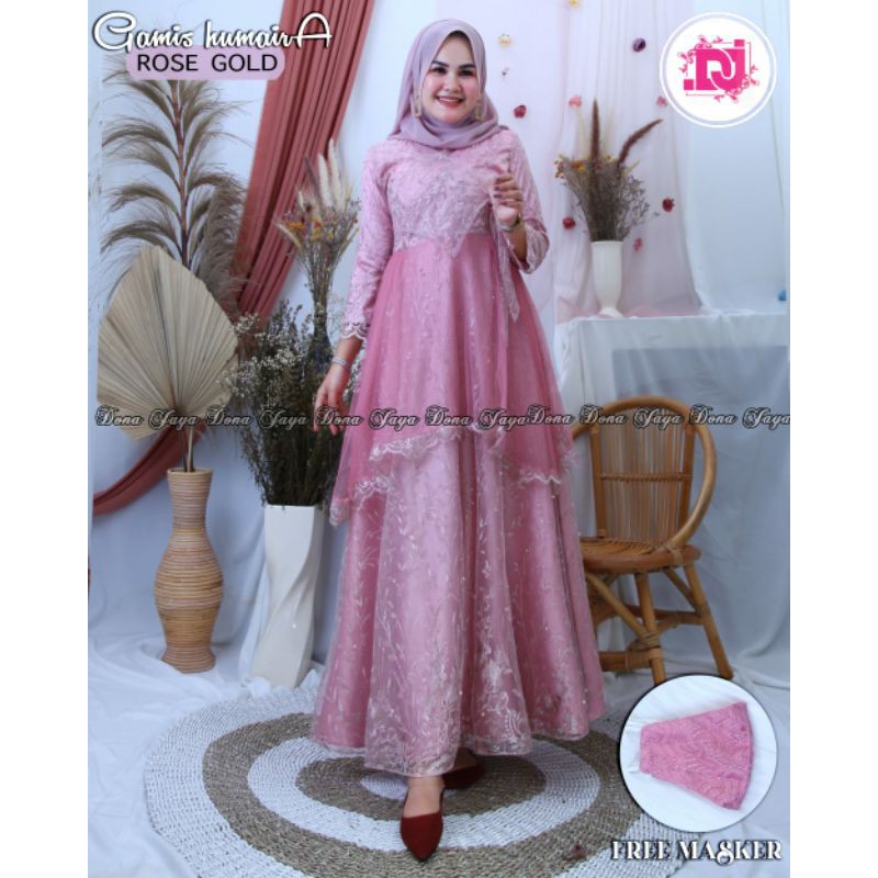 Gamis Prinsces / Kebaya Gamis Modern / Gamis Pesta Mewah / Kebaya Modern / Kebaya / Gamis Kebaya