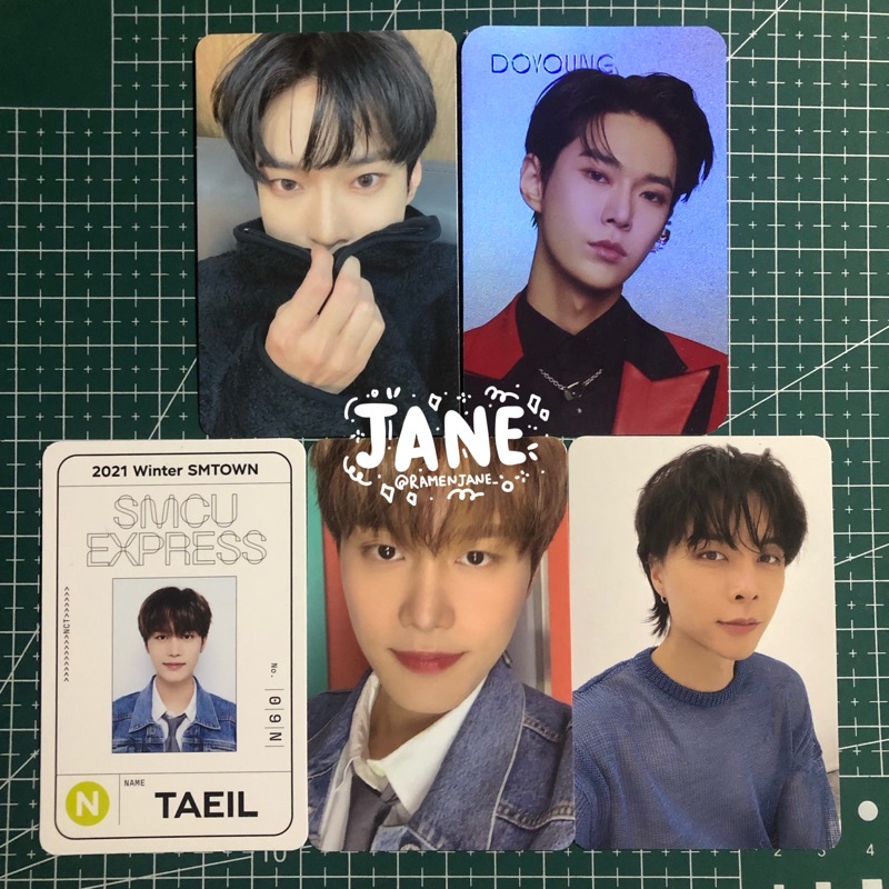 Doyoung nct kihno departure resonance kihdep ngumpet photocard