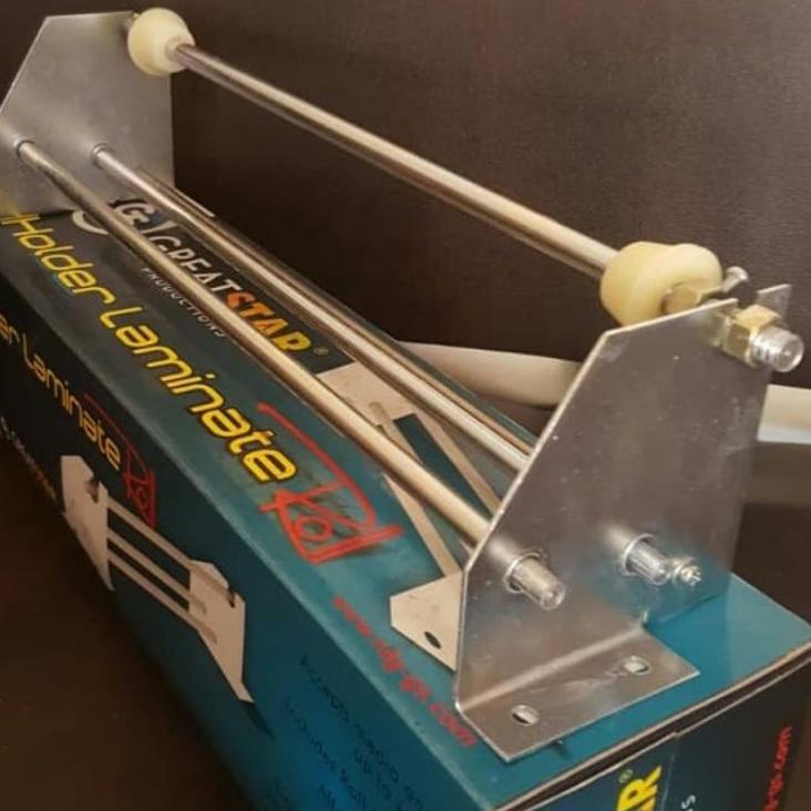 

(Terlaris) Dudukan Penyangga Mesin Laminasi Laminating A3 Holder Laminate Roll A3+ PW80 80