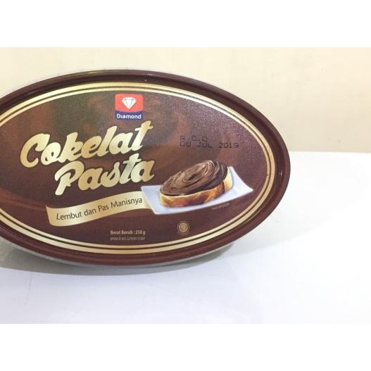 

۝ Coklat Pasta Diamond 250gr / cokelat pasta diamond ➪