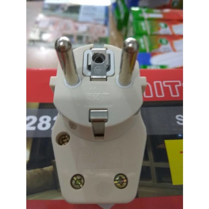 Steker Saklar Switch Lampu MITSUI indikator cahaya cok jantan