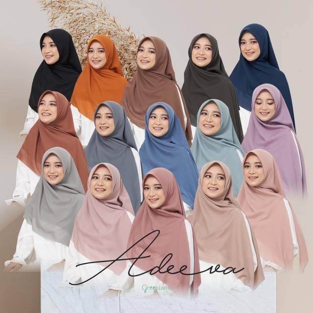 Adeeva scarf by greenism