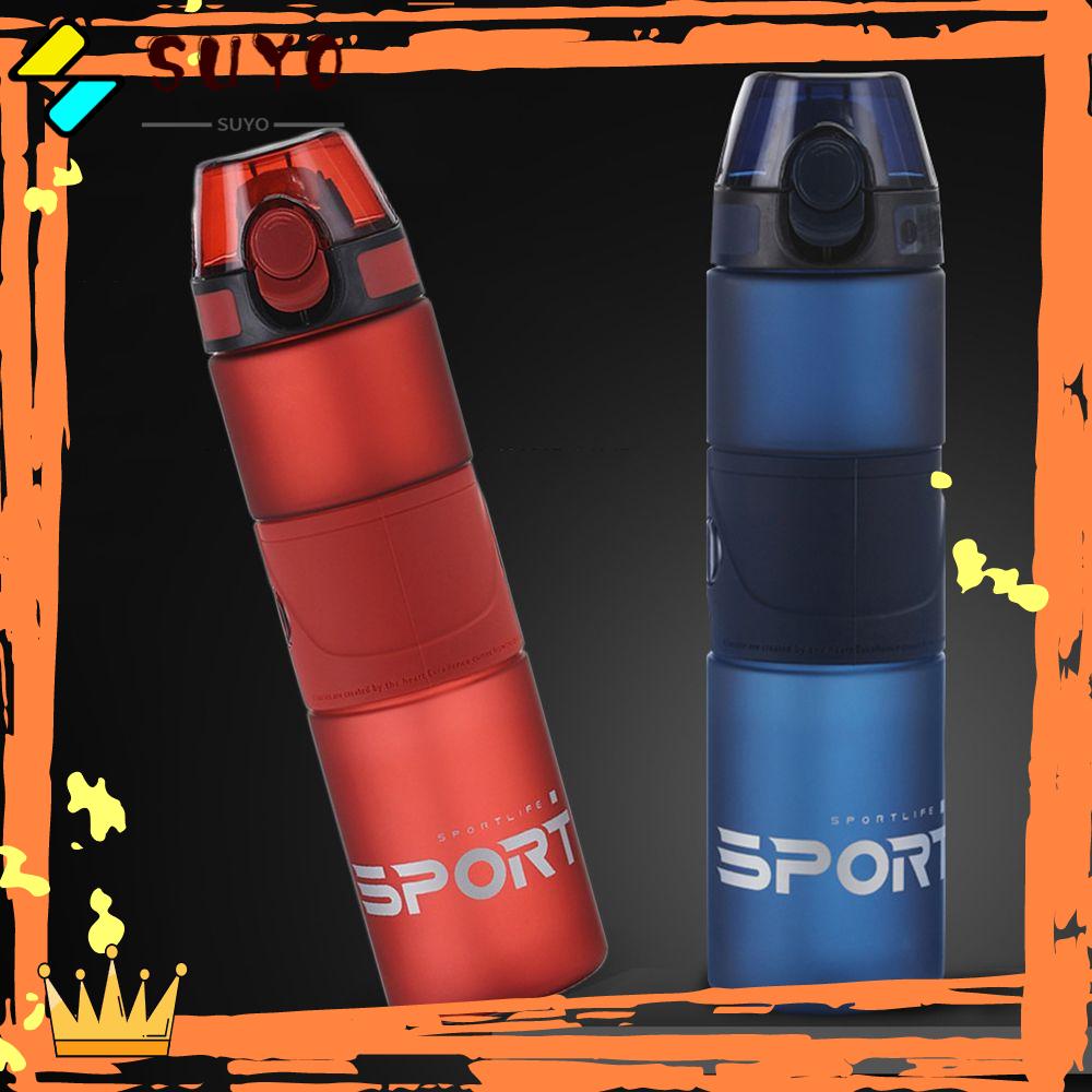 Suyo Botol Air Minum 600ML Dengan Sedotan Portable Untuk Anak