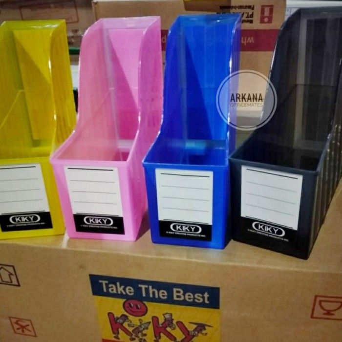 

Box File Kiky Lucu Varian Warna