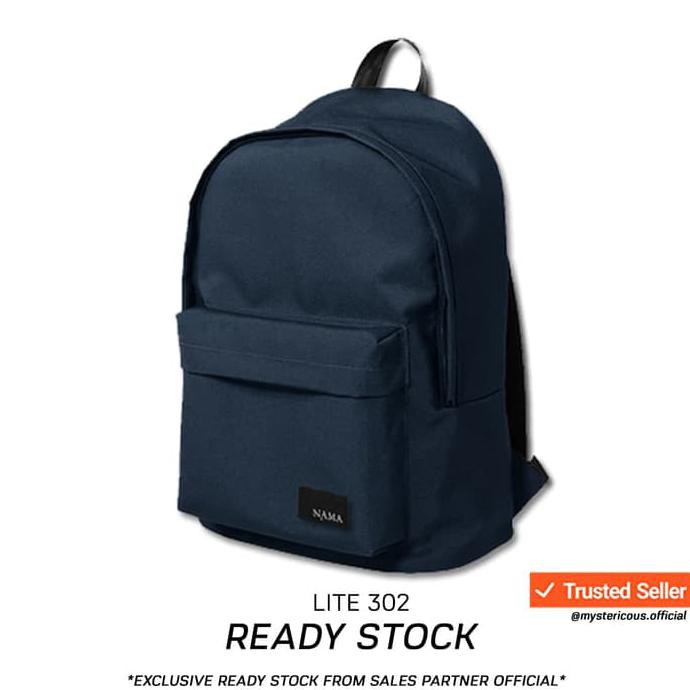 TAS BACKPACK BY NAMA LITE NO.302 NAVY - WARRANTY LIFETIME (UNISEX)