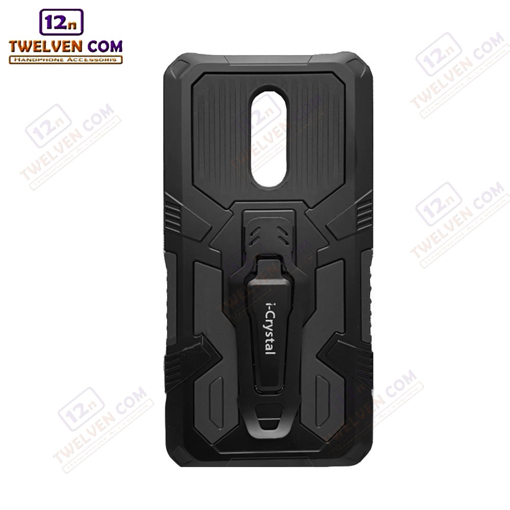 Case Shockproof Xiaomi Redmi Note 4 / 4x Armor Hardcase Stand Clip