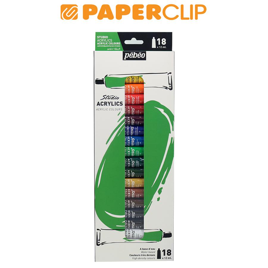 

CAT ACRYLIC PEBEO STUDIO 18 TUBE 12ml 668710