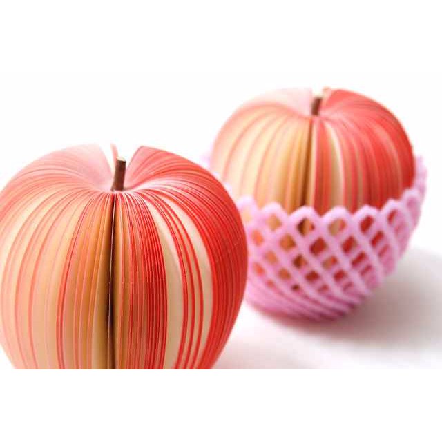 

Note / notes / kertas memo buah or fruit apel pear stationary - KSY002