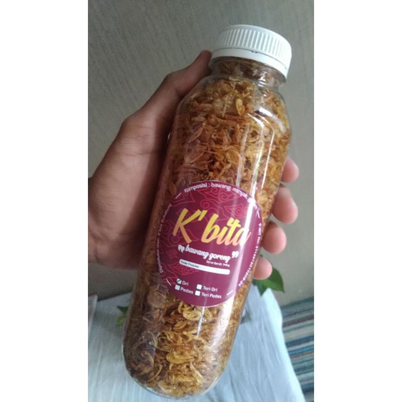 

Bawang Goreng Sumenep K'bita super renyah 140 gram