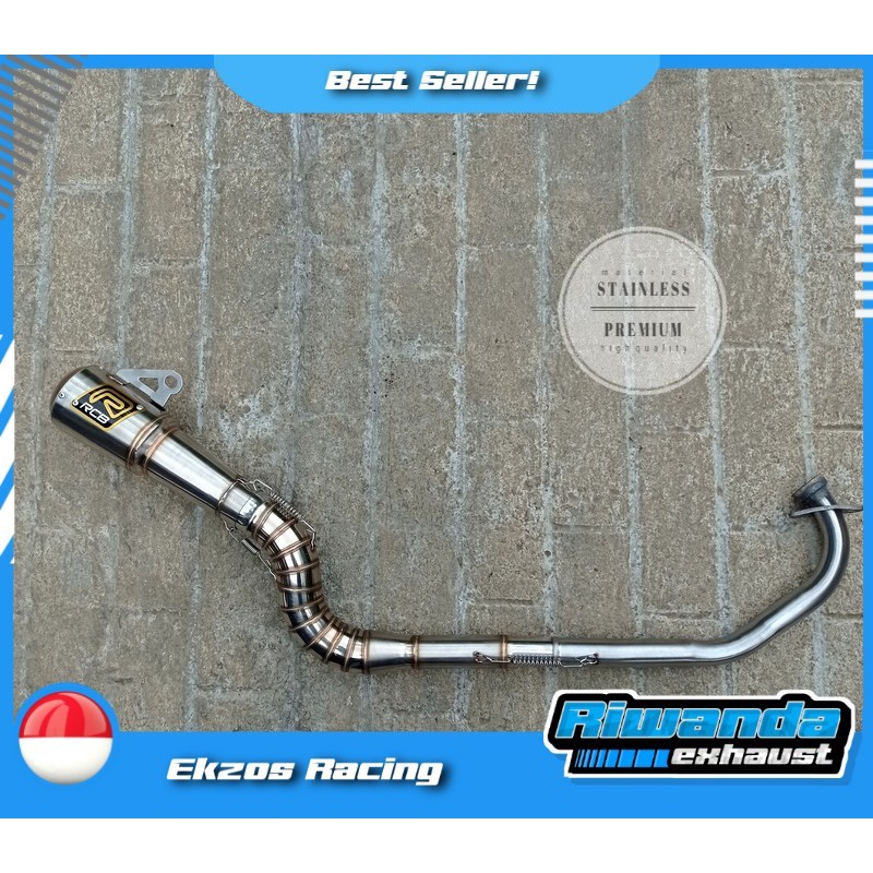Knalpot Rcb Lc135/Knalpot Y15/ Knalpot SUZUKIBELANG/Knalpot Lc135 5s/Knalpot Lc135 4s/Knalpot Lc135