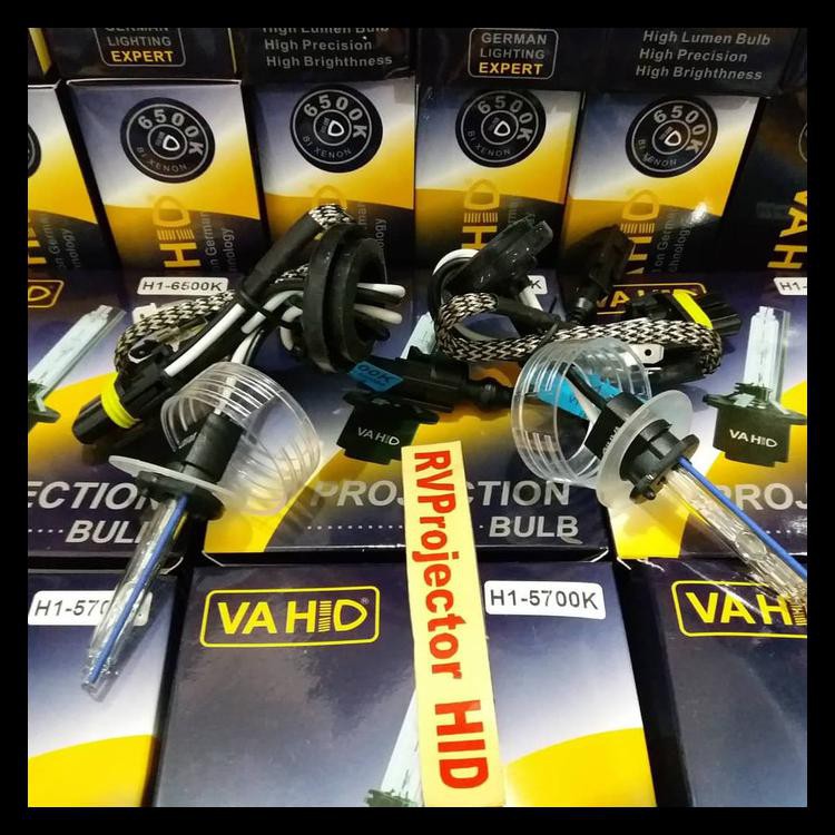DISKON BOHLAM HID H1 VAHID 5700K/6500K GARANSI 12 BULAN 1PC 