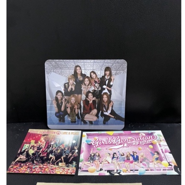 SNSD Girls Generation The Boys Big Photocard Group