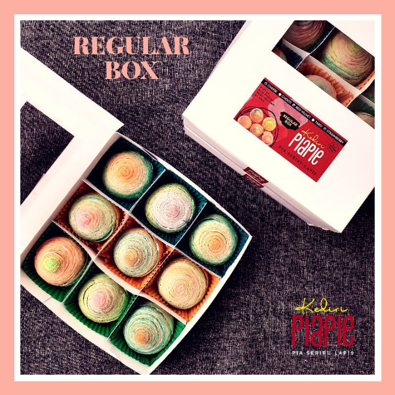 

PIA PIE KEDIRI - HAPPY BOX ( ISI 9 PCS ) OLEH-OLEH KEDIRI KEKINIAN