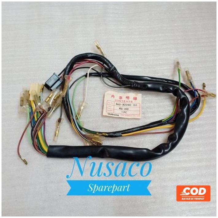 Kabel Body Yamaha Rs100 Rs 100 Rs 125 High Quality (( Kode 066))