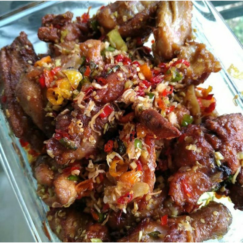 

AYAM GLEDEK • AYAM GORENG