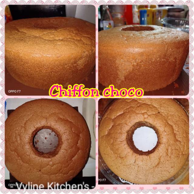 

Chiffon cake choco