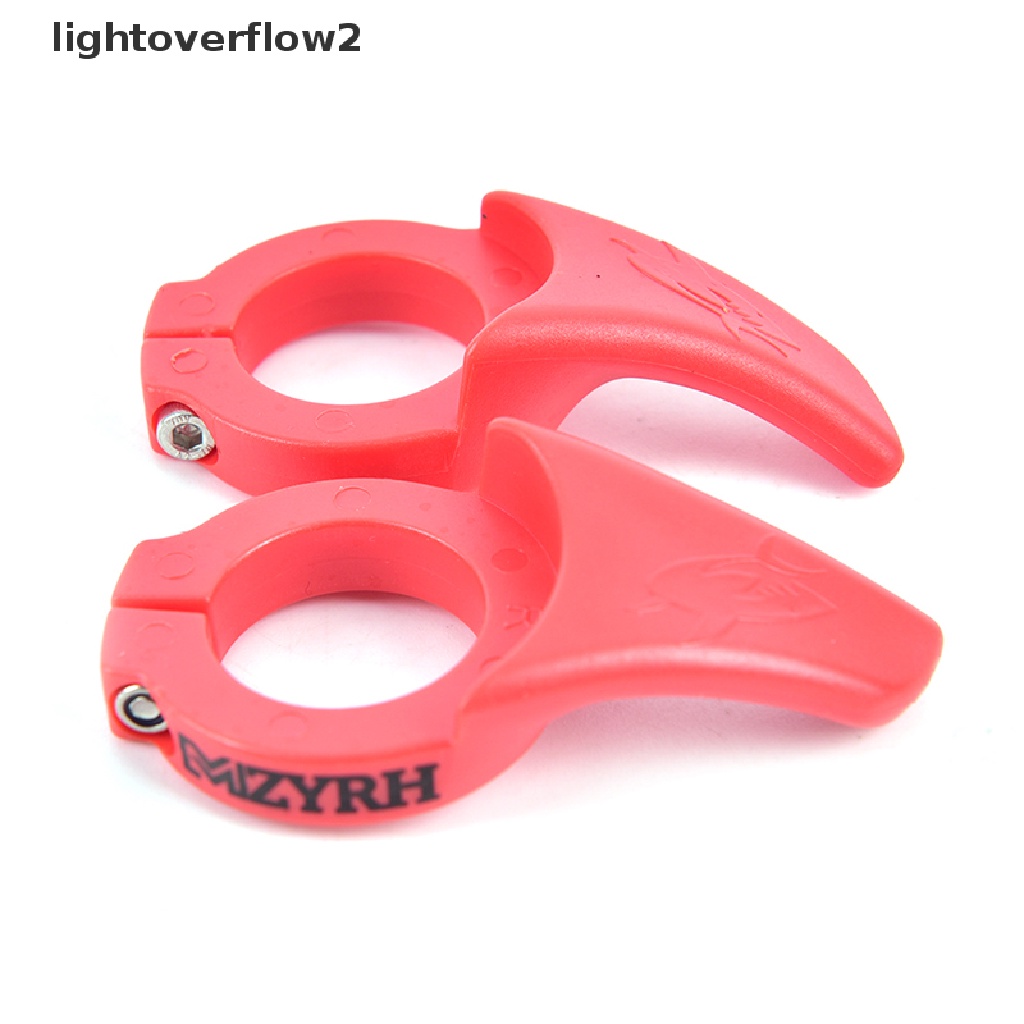 (lightoverflow2) Thumbgrip Stang Sepeda Shock Absorber