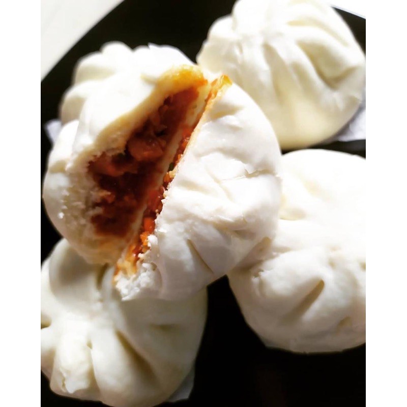 

Bakpao Ayam Dimsum Chasiu Halal isi 12pcs dijamin rasanya uenak