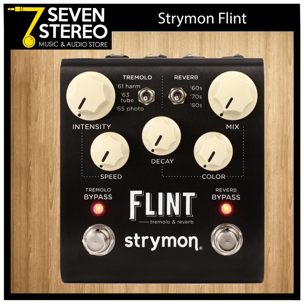 Strymon Flint Tremolo and Reverb Effect Pedal Stompbox