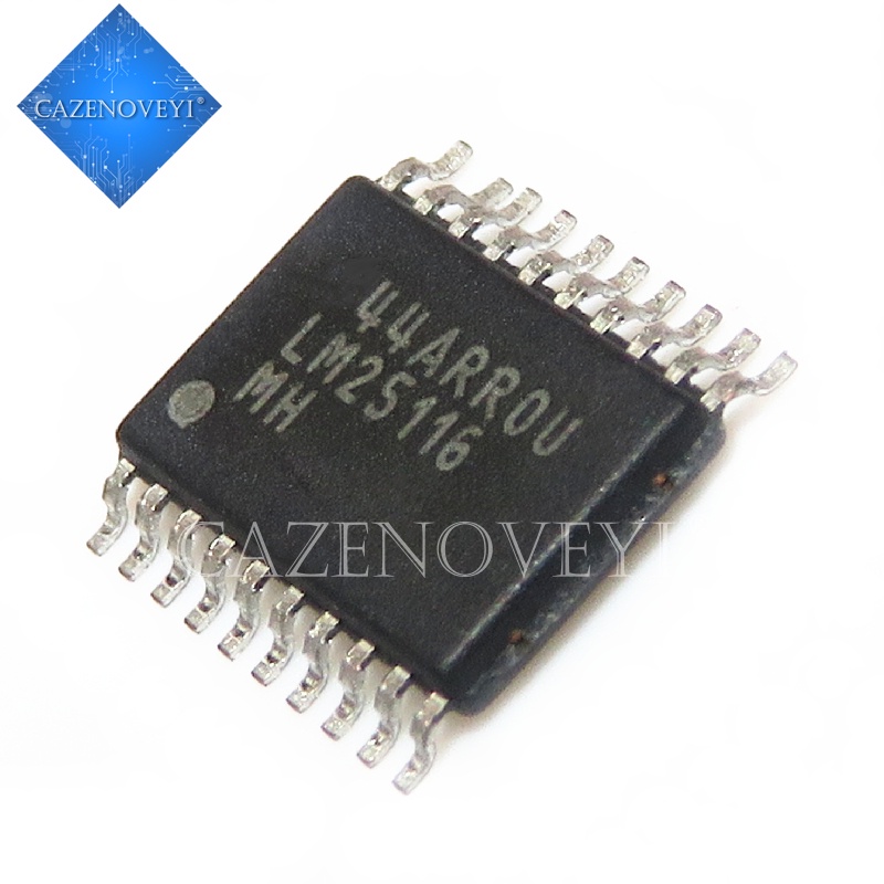 5pcs Ic Lm25116Mh Lm25116 Tssop-20