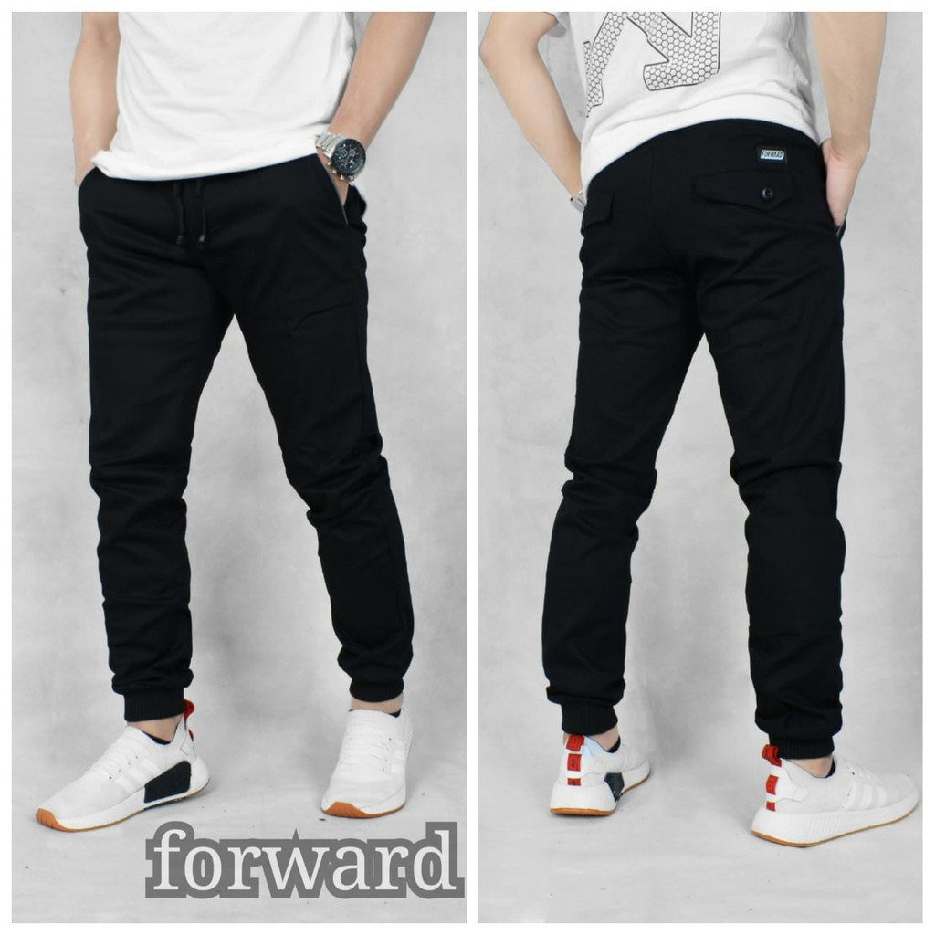 Celana Jogger Pakaian Pria / Bawahan Pria - Celana joger jogger pria original 04 keren urban