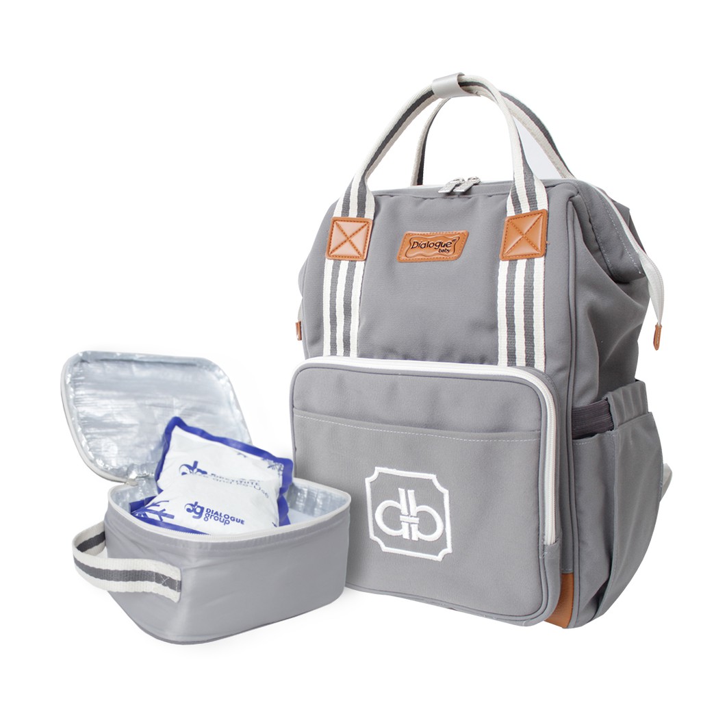 Dialogue Baby Tas Ransel Cooler Bag Classy Series Dialogue Baby Tas Ransel Cooler Bag Classy Series