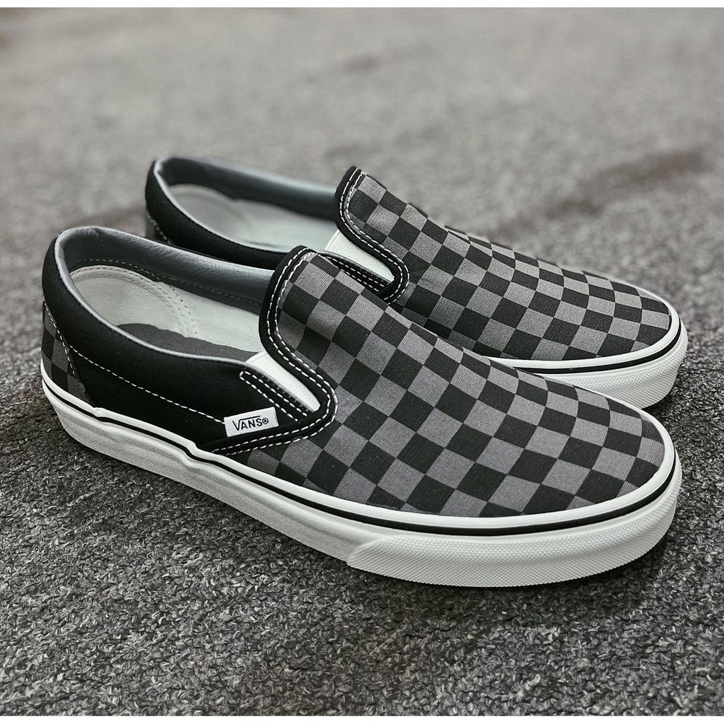 crazy checkered vans