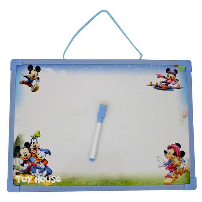 

Papan Tulis Mickey Mouse / Papan Tulis Karakter Anak - White Board