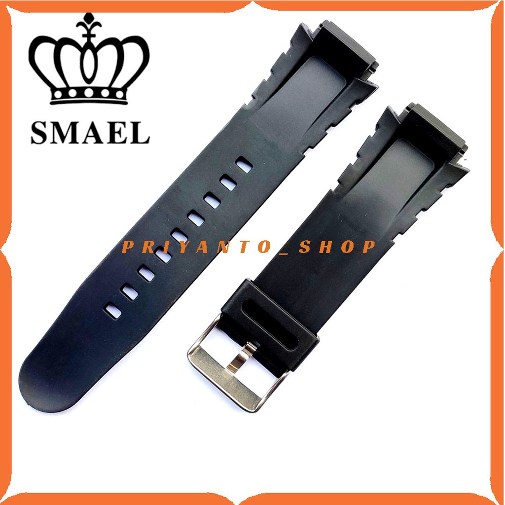 Strap tali jam tangan Smael 0915 SMAEL 0915 Original Oem