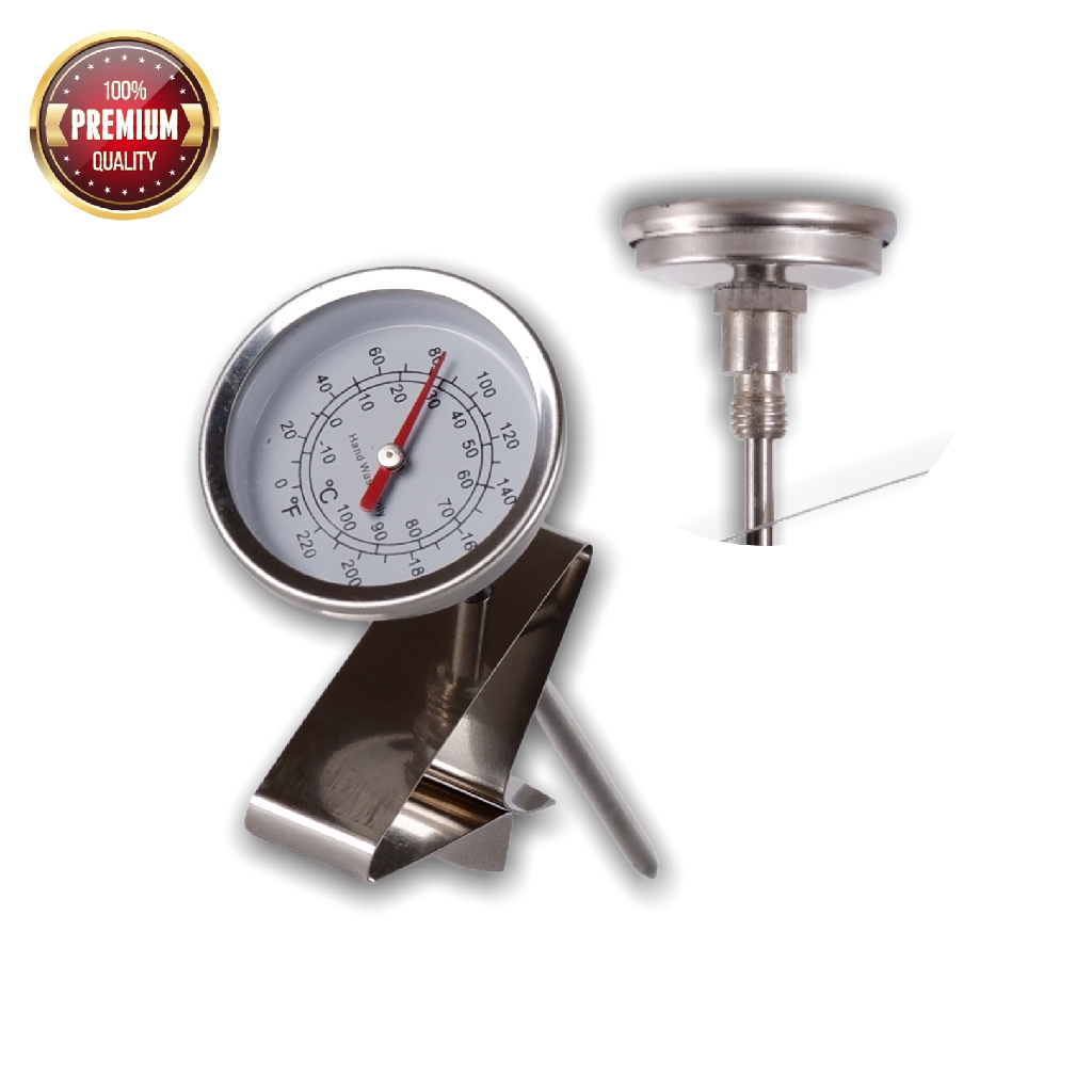 THERMOMETER KOPI MINI ANALOG - COFFEE THERMOMETER