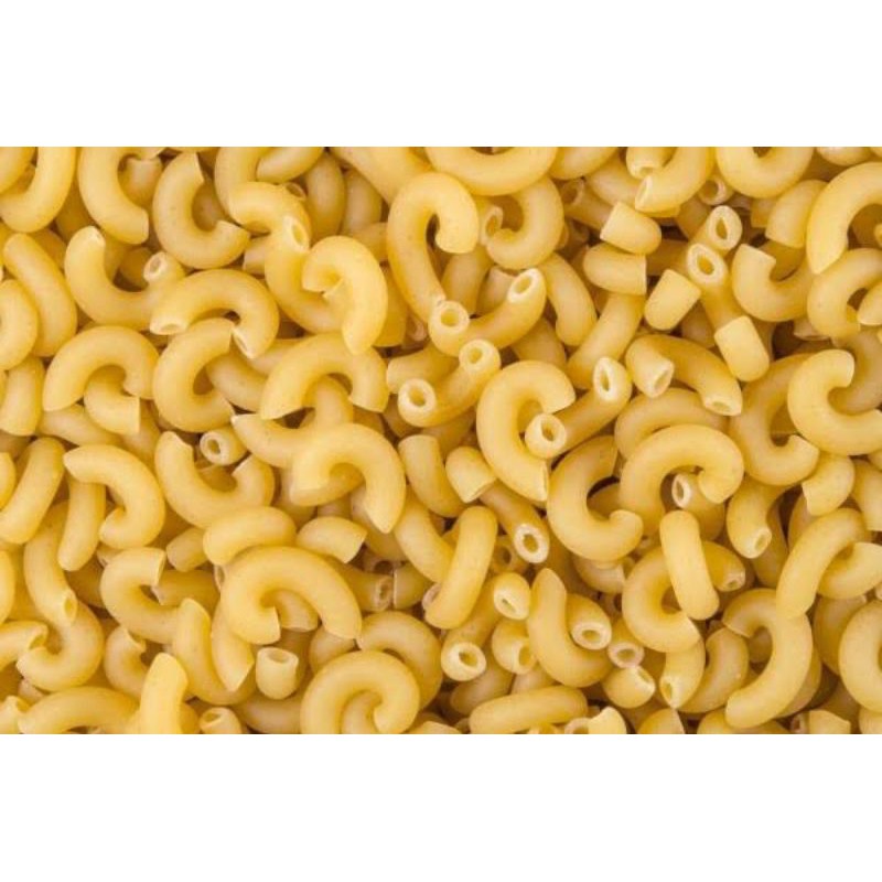 

Makaroni / Macaroni Pasta Elbow / Pipa Curah 100gr