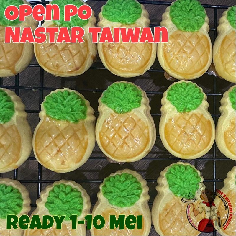 

Nastar taiwan / kue nastar / taiwan pineapple tart