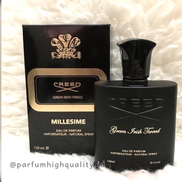 Parfum Creed Green Irish Tweed for Man EDP 120 ml