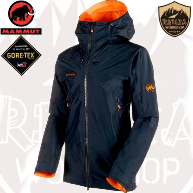 Mammut W Nordwand Advanced HS Hooded Goretex Pro Jacket - Night