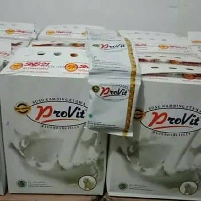 

PROVIT Susu Kambing Etawa Plus Royal Jelly Original