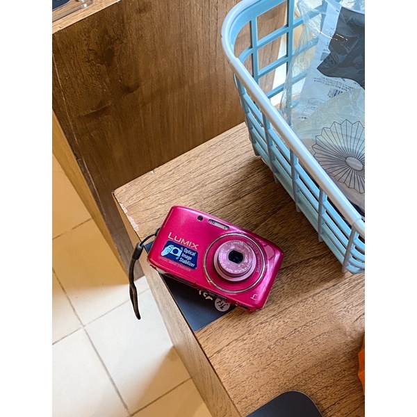 DIGICAM LUMIX DMC S2 PINK EDITION