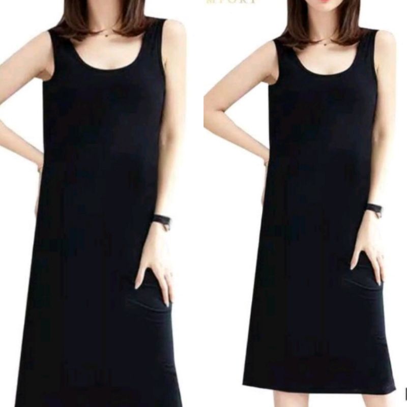 SINGLET DRESS / DRESS SINGLET / DASTER TALI kecil