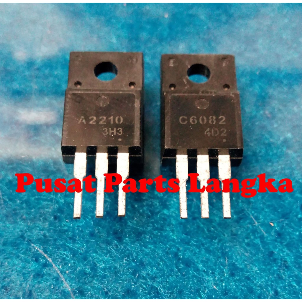 Epson Transistor A2210 C6082 TR SET