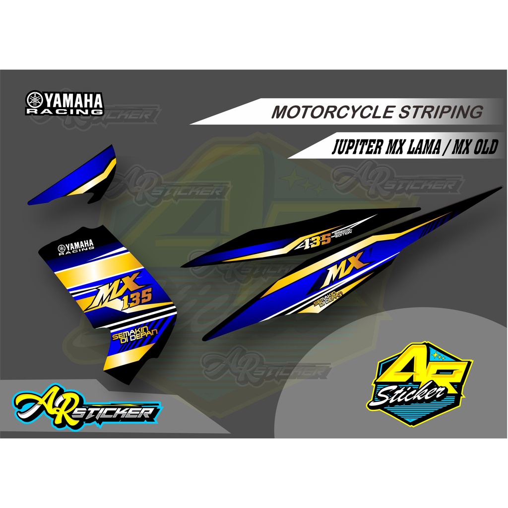 Striping Jupiter Mx Old / Striping Mx Lama / Sticker Jupiter Mx / Striping Mx Old / Stripping Stiker