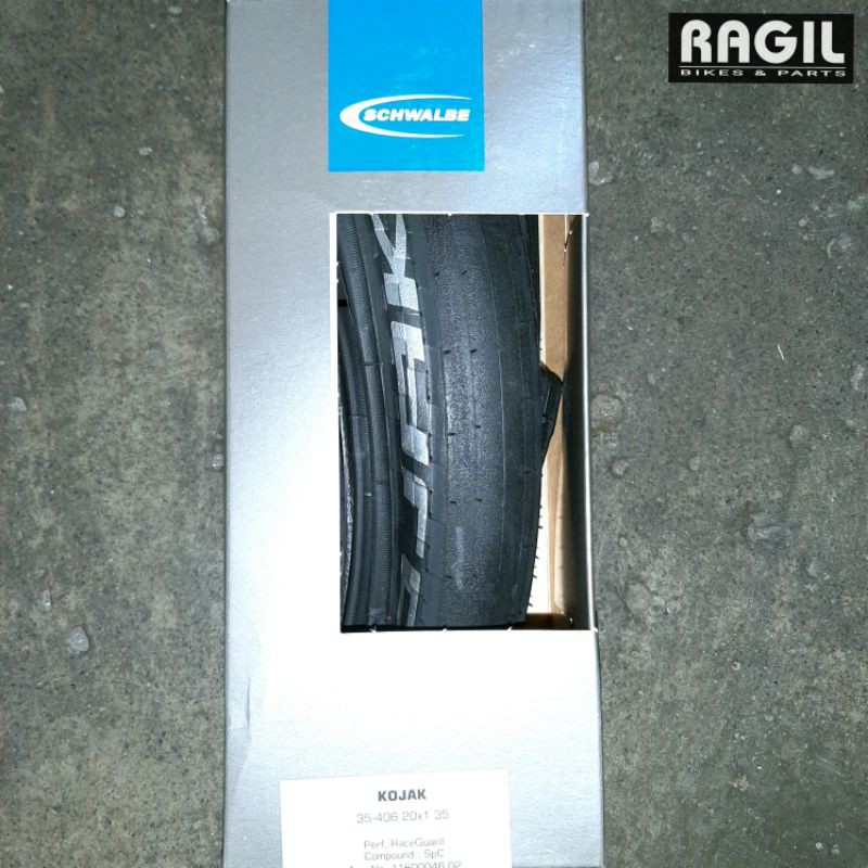 BAN LUAR SEPEDA 20 x 1.35 20x1.35 SCHWALBE KOJAK