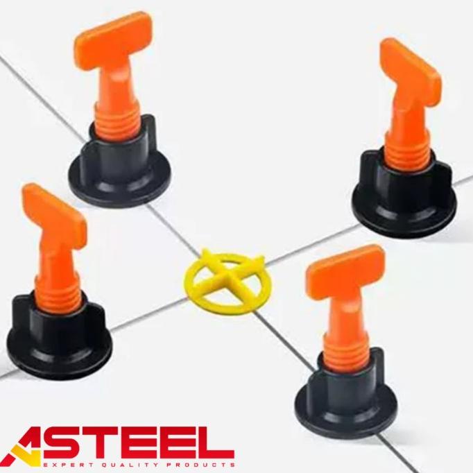 

Promo Hemat Paket Alat Perata Keramik Tipe Putar Pin 1.5 Mm Dan Spacer