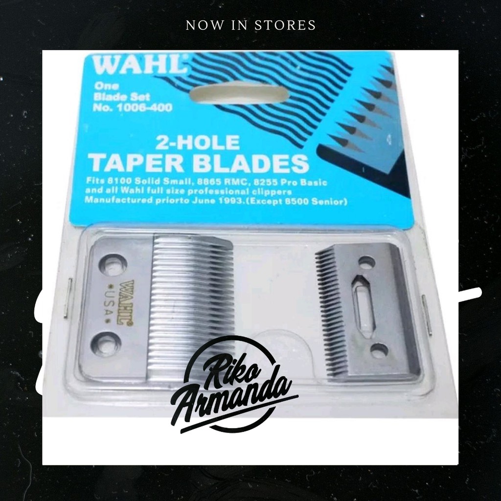 Mata Pisau Super Taper / Mata Pisau Wahl / ORI WAHL SUPER TAPER BLADES