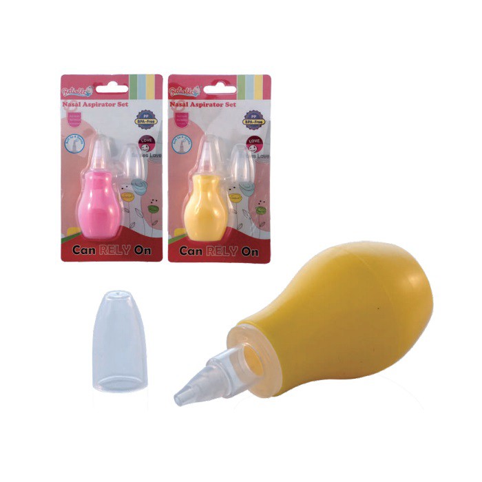 ♥BabyYank♥ RELIABLE - ALAT PENYEDOT INGUS BAYI BABY NASAL ASPIRATOR 8815 SET SEDOT INGUS