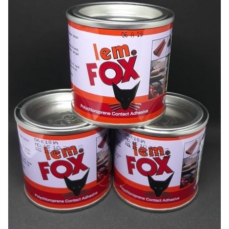 

Lem FOX kaleng 70 gram