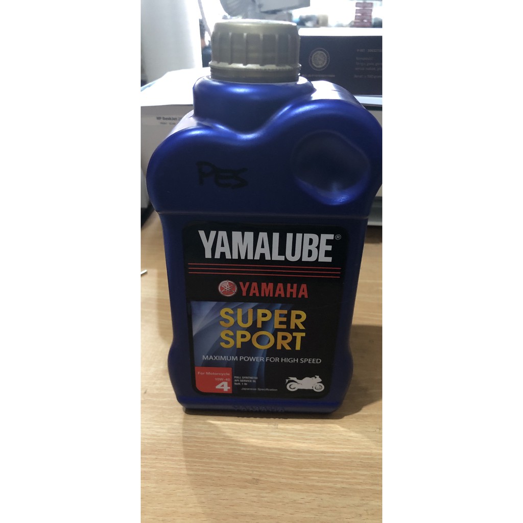 OLI YAMALUBE SUPER SPORT 4T 1 LITER 10W-40