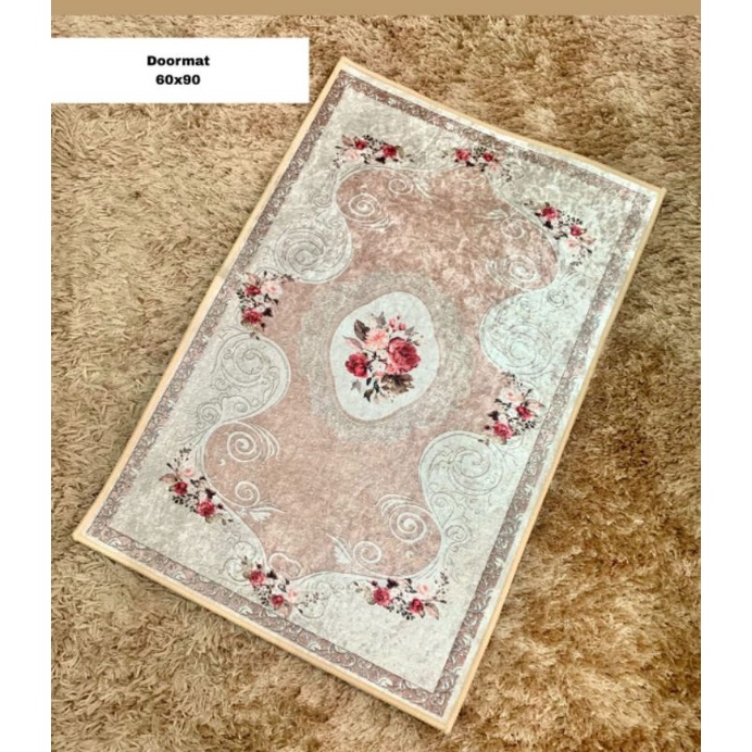 Karpet Turki Karpet Turkey Karpet Anti Slip Karpet Import Doormat Turki Keset Import Keset Turki