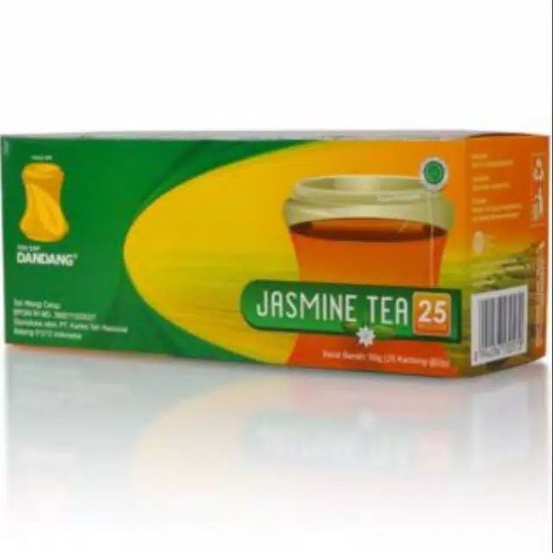 

teh dandang celup jasmine isi 25pcs